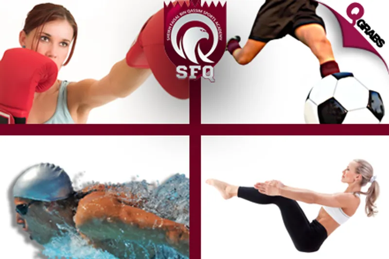 From QR85 Choose a Fitness Class with SFQ Sports Academy! (Up to QR500 Value)
